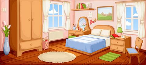 bedroom cartoon|Bedroom Cartoon Images – Browse 74,149 Stock Photos, .
